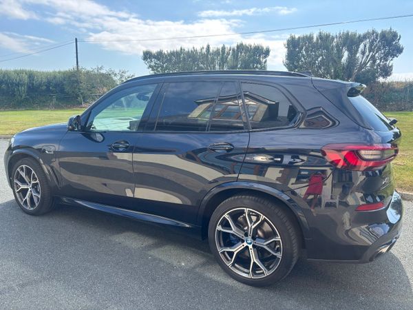 BMW X5 SUV, Petrol Plug-in Hybrid, 2022, Black