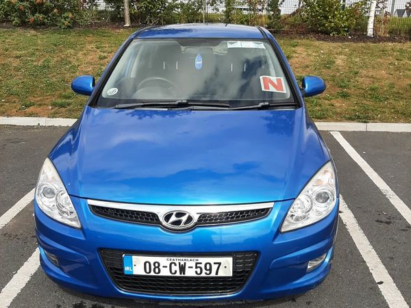 Hyundai i30 Hatchback, Diesel, 2008, Blue