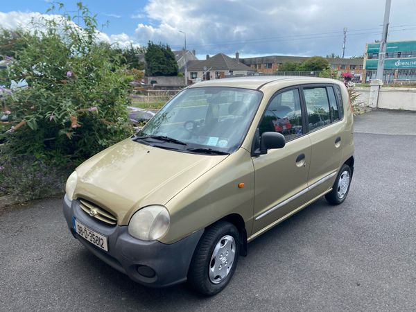 Hyundai Atos Hatchback, Petrol, 1998, Gold