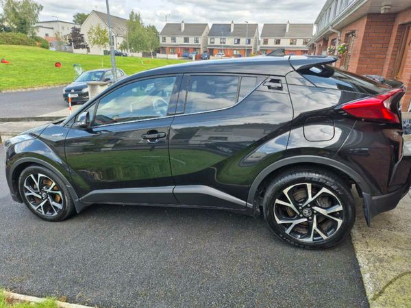Toyota C-HR Hatchback, Petrol Hybrid, 2019, Black