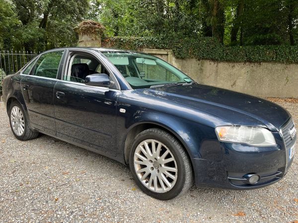 Audi A4 Saloon, Diesel, 2008, Blue