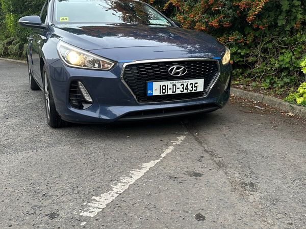 Hyundai i30 Estate/Jeep, Diesel, 2018, Blue