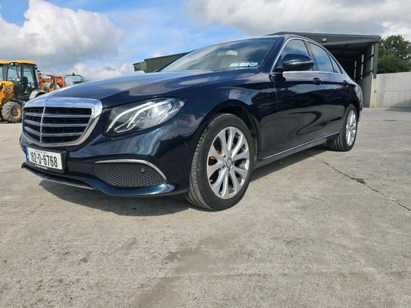 Mercedes-Benz E-Class Saloon, Diesel, 2016, Green