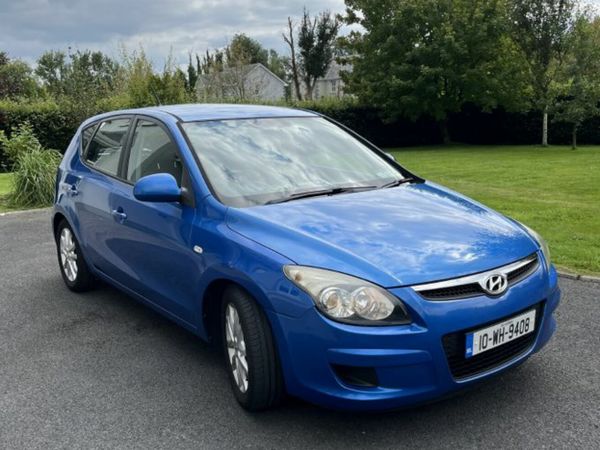 Hyundai i30 Hatchback, Petrol, 2010, Blue
