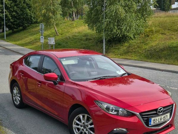 Mazda Mazda3 Saloon, Diesel, 2015, Red