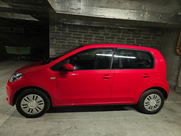 Volkswagen up! Hatchback, Petrol, 2014, Red