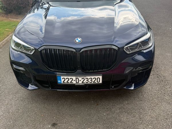 BMW X5 SUV, Diesel, 2022, Blue