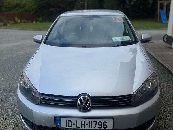 Volkswagen Golf Hatchback, Diesel, 2010, Silver