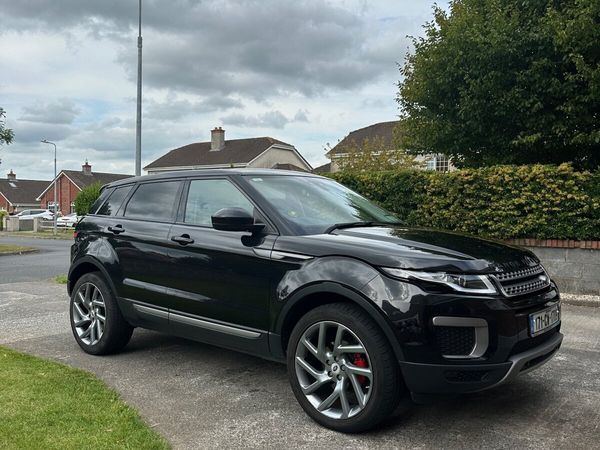 Land Rover Range Rover Evoque SUV, Diesel, 2017, Black