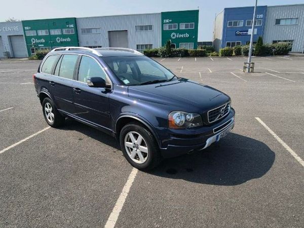 Volvo XC90 SUV, Diesel, 2012, Blue