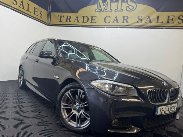 BMW 5-Series Estate, Diesel, 2012, Grey