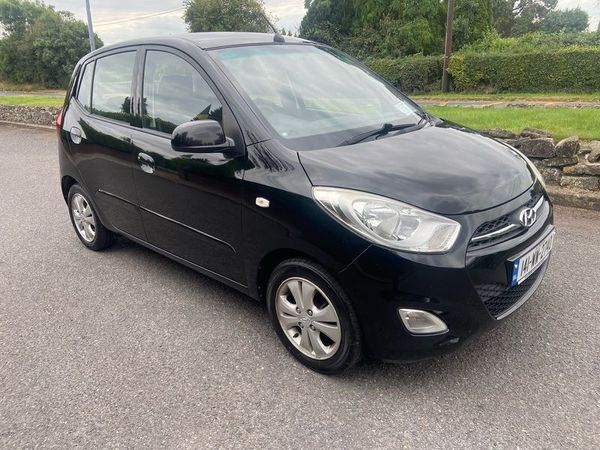 Hyundai i10 Hatchback, Petrol, 2014, Black