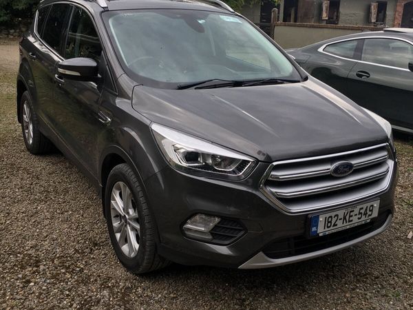 Ford Kuga SUV, Diesel, 2018, Grey