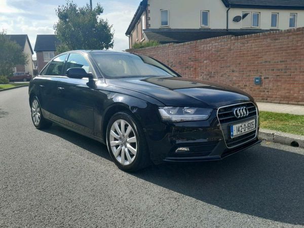 Audi A4 Saloon, Diesel, 2014, Black