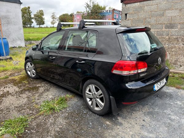 Volkswagen Golf Hatchback, Diesel, 2012, Black
