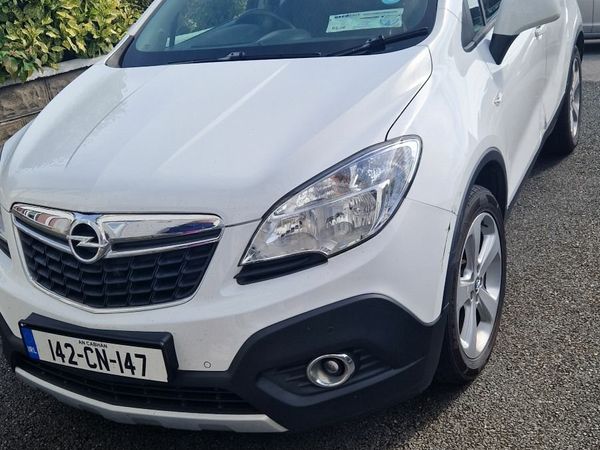 Opel Mokka SUV, Diesel, 2014, White