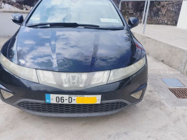 Honda Civic Hatchback, Petrol, 2006, Black