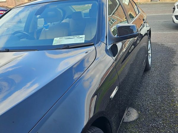 BMW 5-Series Saloon, Diesel, 2011, Black