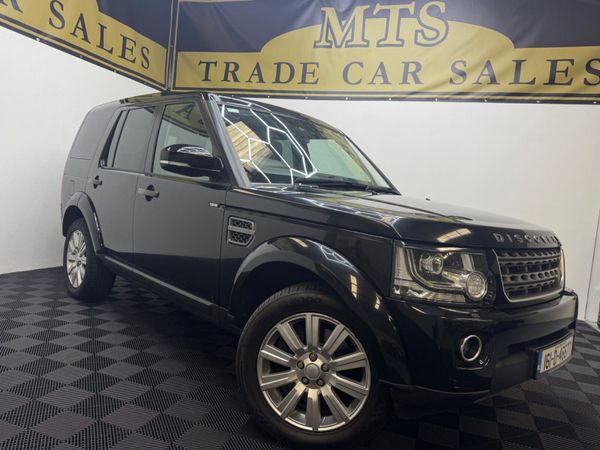 Land Rover Discovery SUV, Diesel, 2016, Black