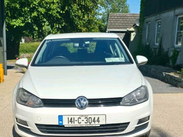 Volkswagen Golf Estate, Diesel, 2014, White