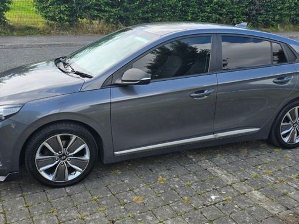 Hyundai IONIQ Hatchback, Petrol Hybrid, 2020, Grey