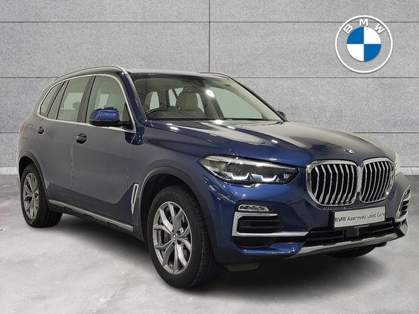 BMW X5 SUV, Petrol Plug-in Hybrid, 2021, Blue