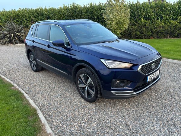 SEAT Tarraco Estate, Diesel, 2022, Blue