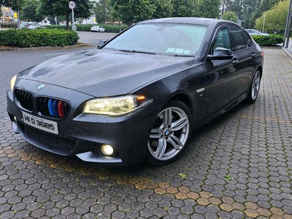 BMW 5-Series Saloon, Diesel, 2014, Grey