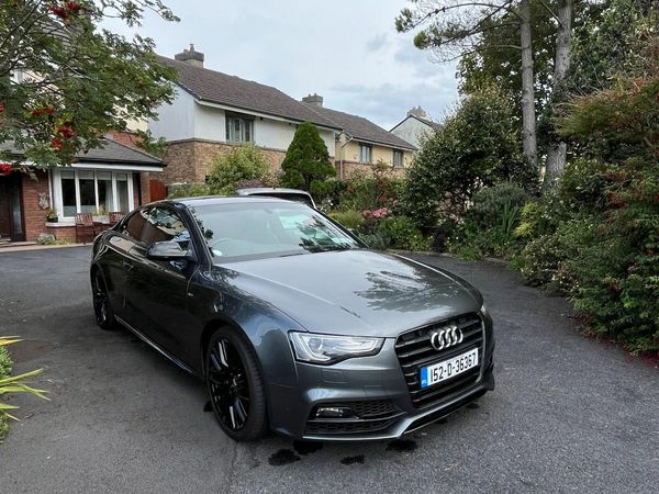 Audi A5 Coupe, Petrol, 2015, Grey