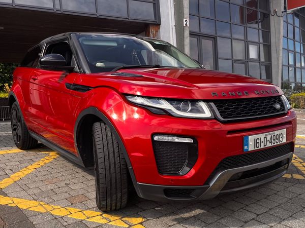 Land Rover Range Rover Evoque SUV, Diesel, 2016, Red