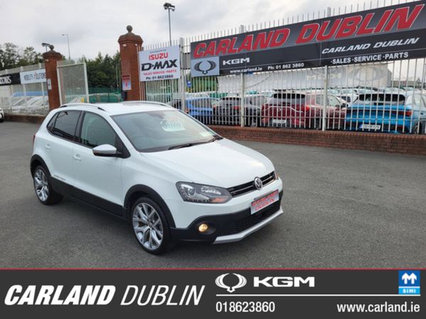 Volkswagen Polo SUV, Petrol, 2017, White
