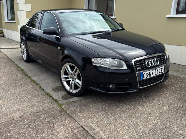 Audi A4 Saloon, Diesel, 2008, Black