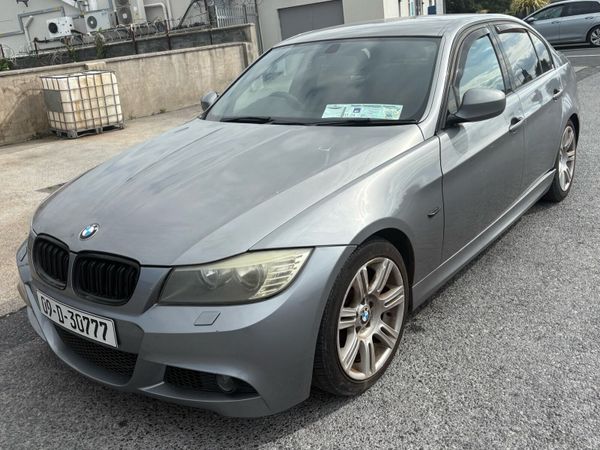 BMW 3-Series Saloon, Diesel, 2009, Grey