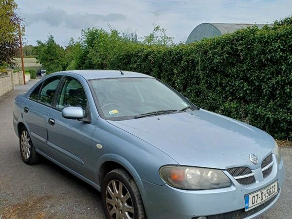 Nissan Almera Saloon, Petrol, 2005, Blue