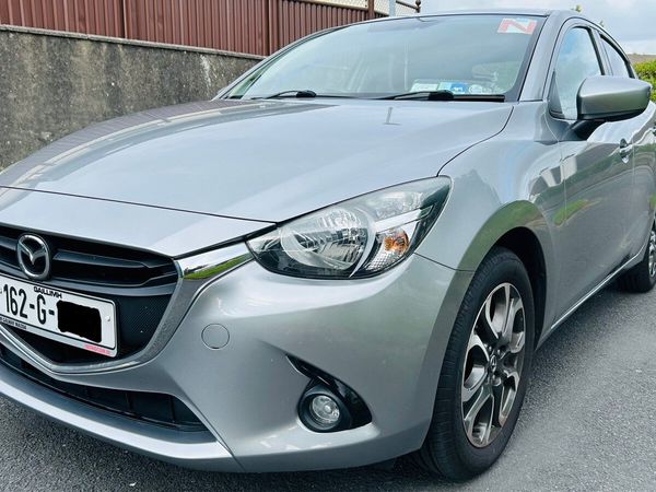 Mazda Mazda2 Hatchback, Petrol, 2016, Grey
