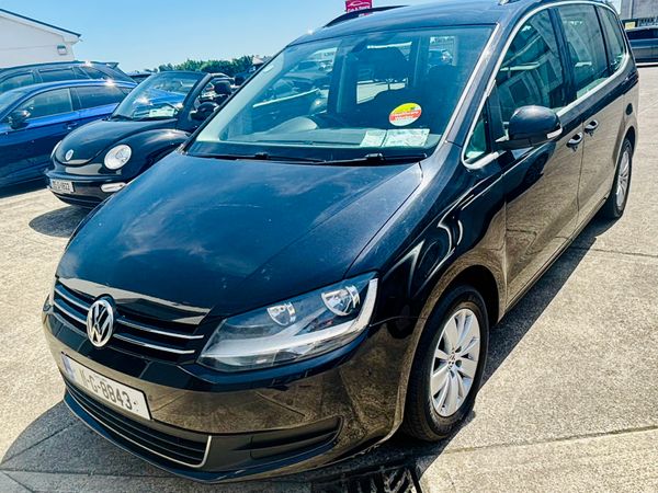 Volkswagen Sharan MPV, Diesel, 2011, Black