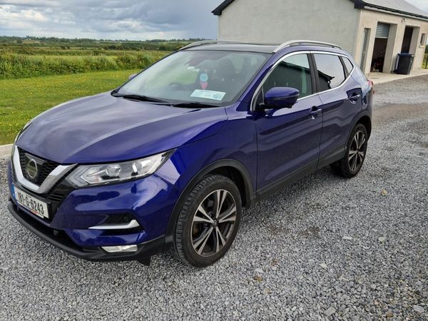 Nissan Qashqai Hatchback, Diesel, 2018, Blue