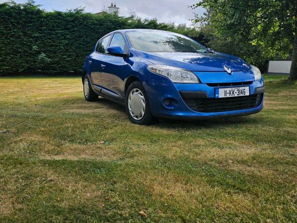 Renault Megane Hatchback, Diesel, 2011, Blue