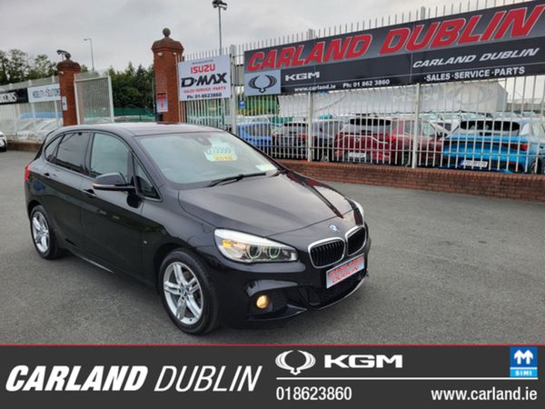 BMW 2-Series SUV, Petrol, 2018, Black