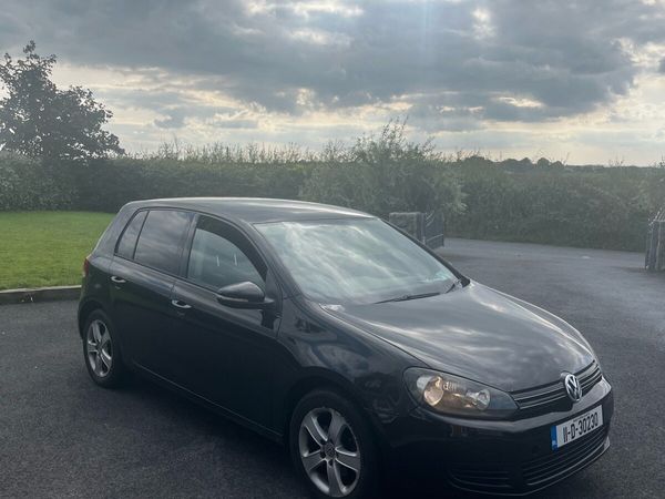 Volkswagen Golf Hatchback, Diesel, 2011, Black