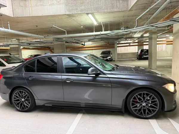 BMW 3-Series Saloon, Diesel, 2012, Grey