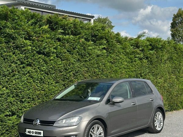 Volkswagen Golf Hatchback, Diesel, 2014, Grey