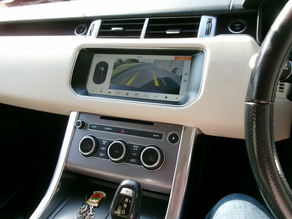 Land Rover Range Rover Sport SUV, Diesel, 2017, Blue