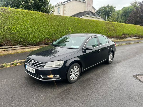 Volkswagen Passat Saloon, Diesel, 2013, Black