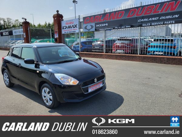 Suzuki Swift Hatchback, Petrol, 2019, Black