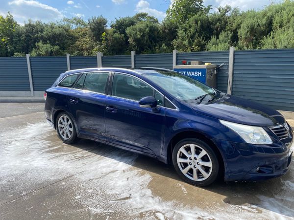 Toyota Avensis Estate, Diesel, 2009, Blue