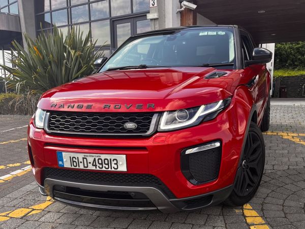 Land Rover Range Rover Evoque SUV, Diesel, 2016, Red