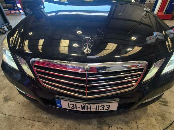 Mercedes-Benz E-Class Saloon, Diesel, 2013, Black