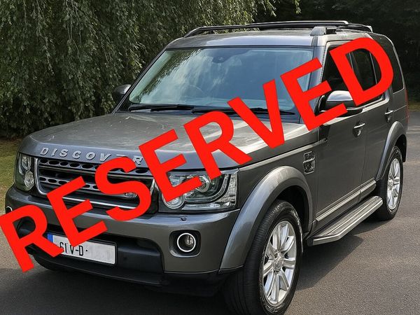 Land Rover Discovery SUV, Diesel, 2015, Grey