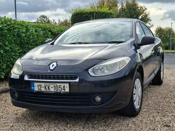 Renault Fluence Saloon, Diesel, 2012, Black